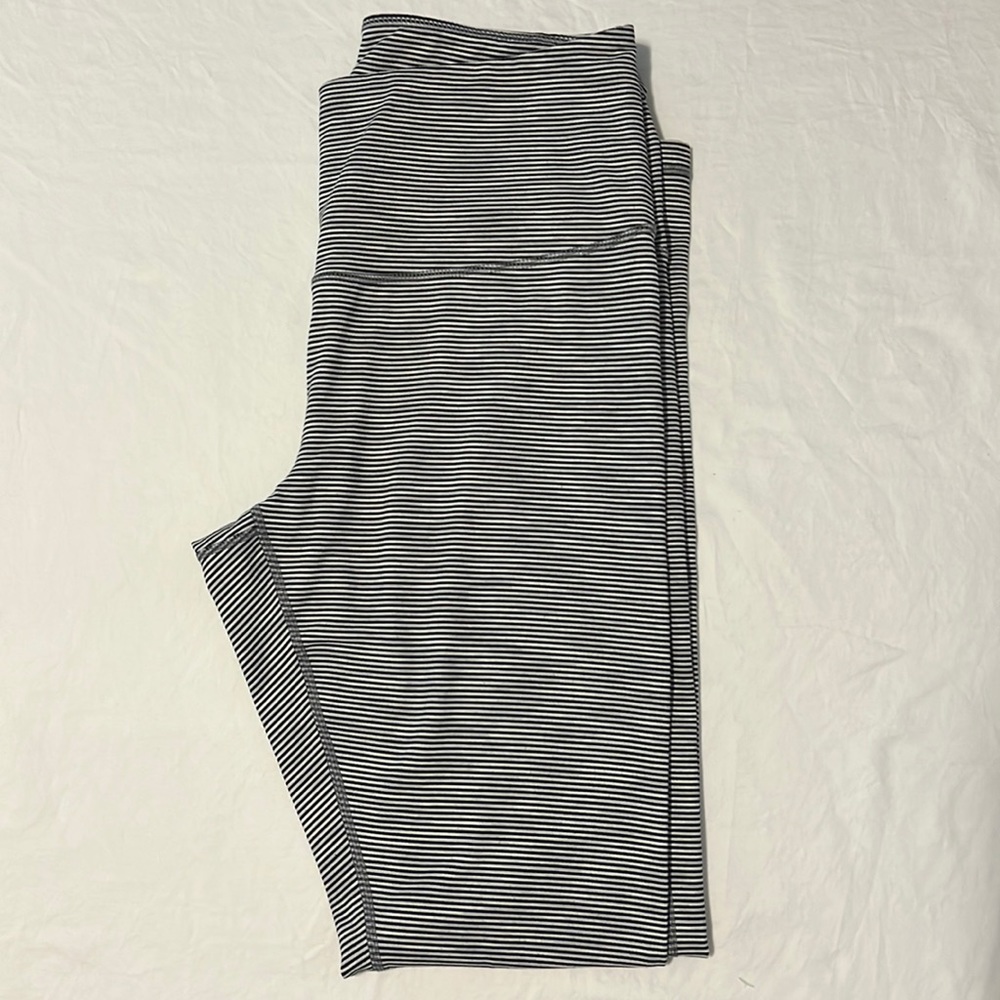 Zella striped leggings